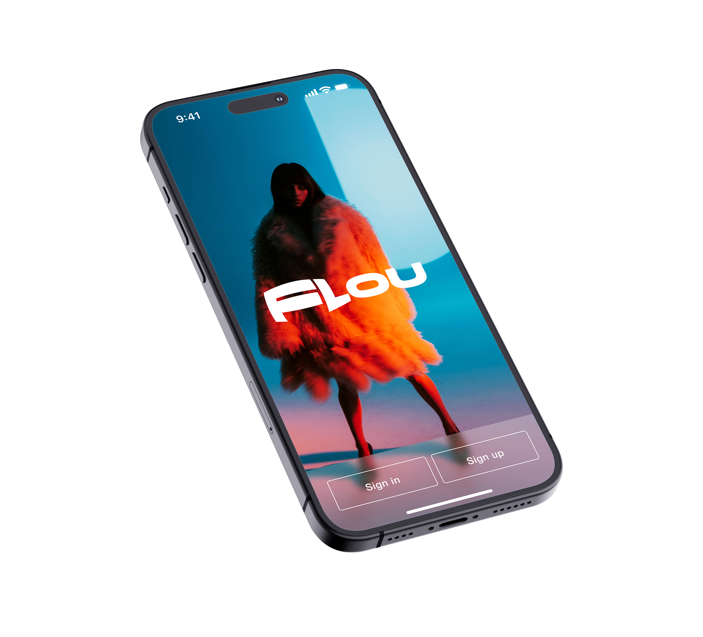 iPhone mockup